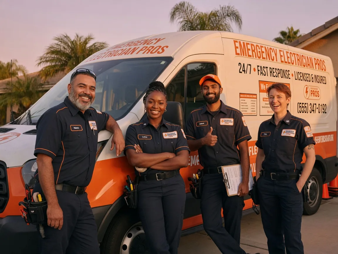 Emergency Electrician company in Glenolden, PA